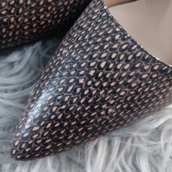 Nine West printed pumps Size 10 - Picture 5 of 6